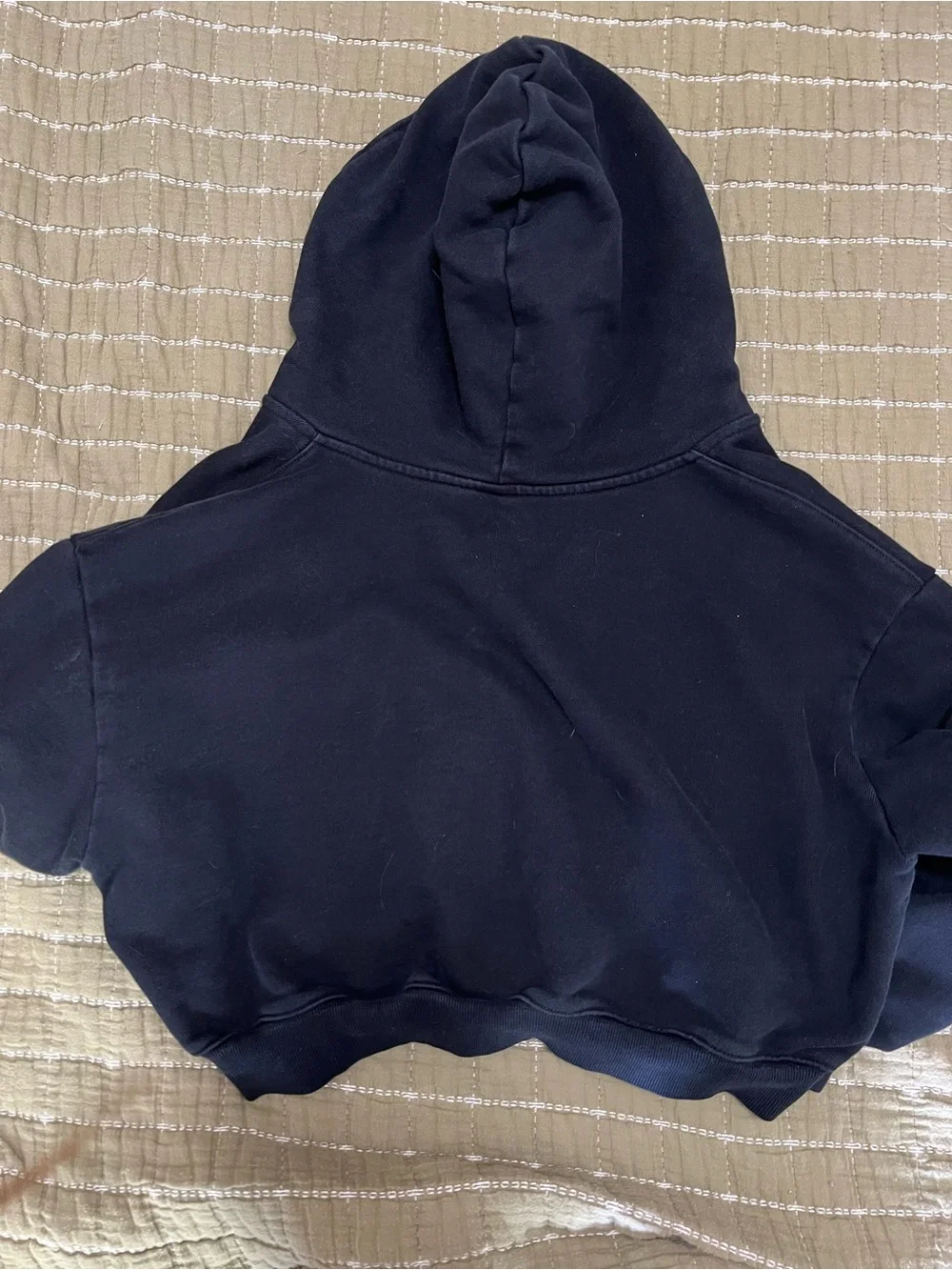 Fabletics Black Full-Zip Hoodie - Picture 2 of 3